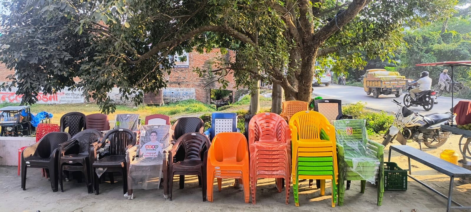 Elegant Plastic Chair