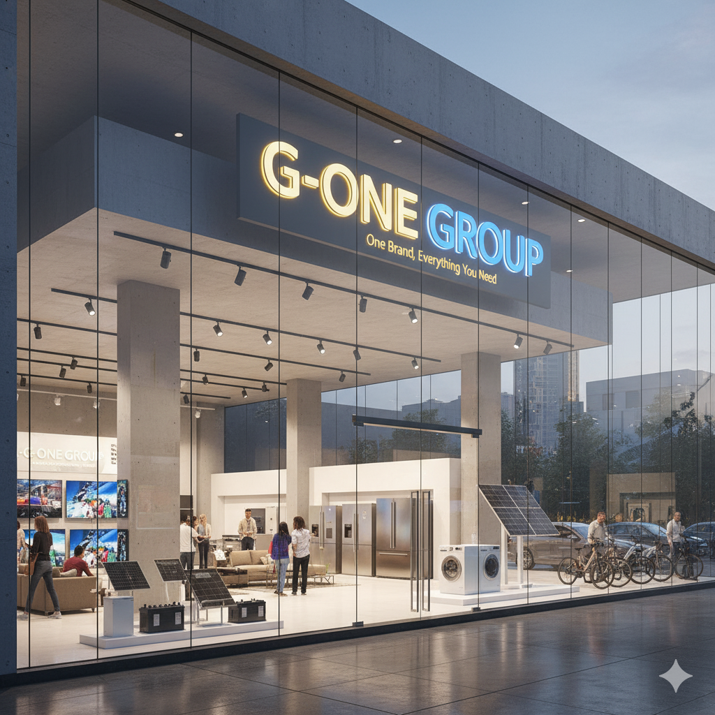 G-ONE Group Divisions Overview